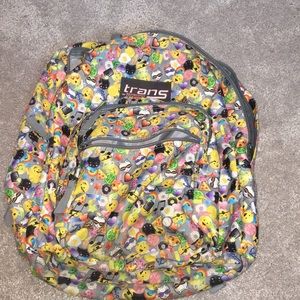 Cute emoji back pack!!!